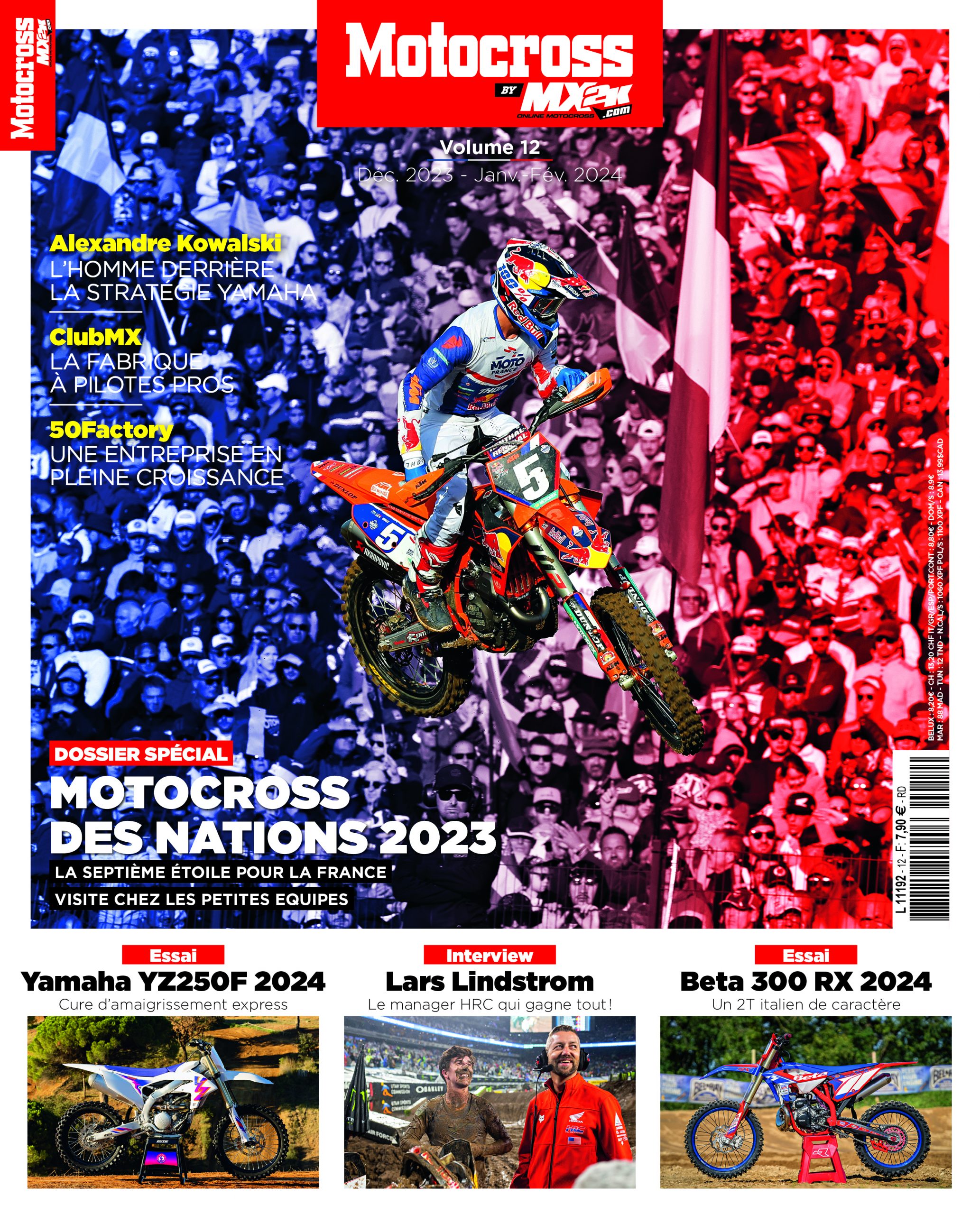 Magazine Motocross n°12